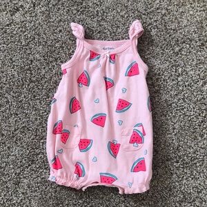 Newborn romper